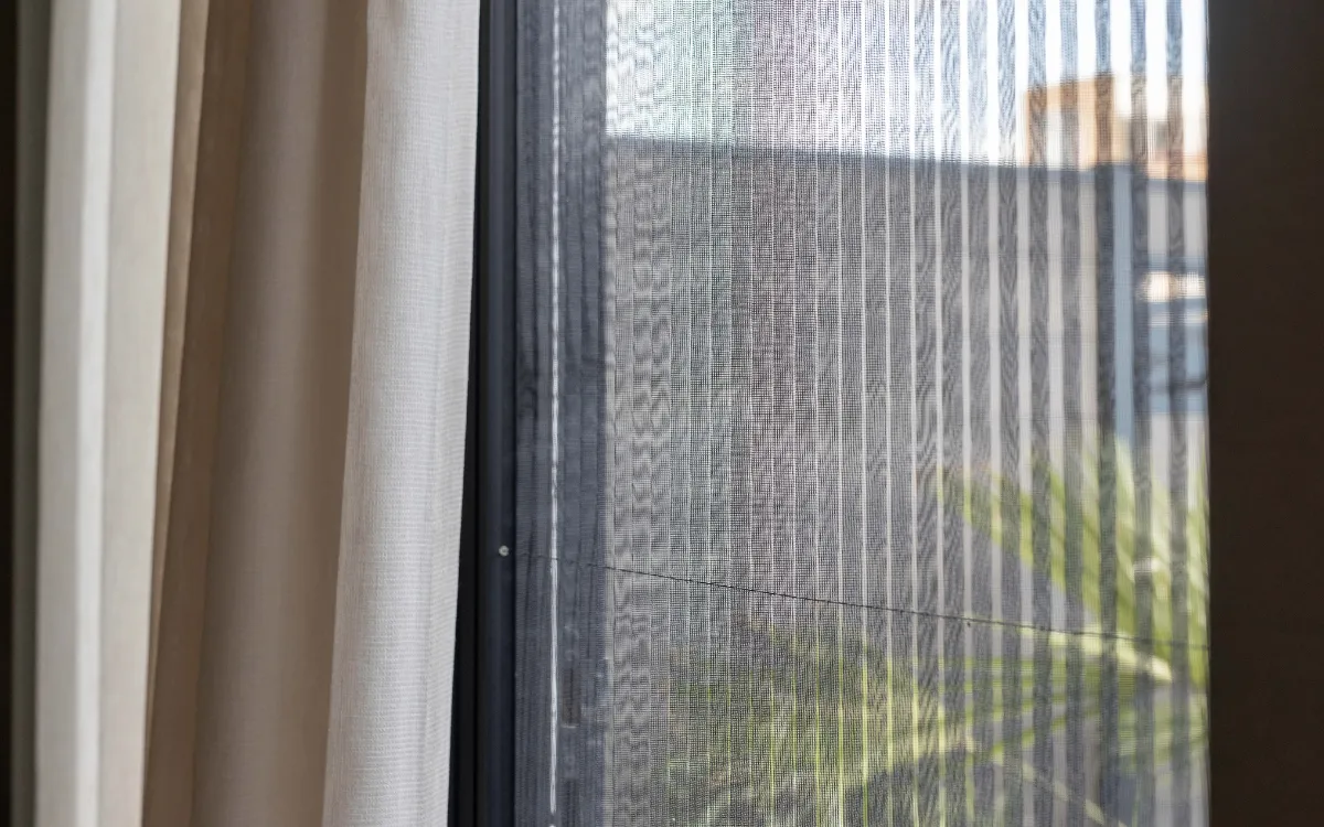 Sfeerafbeelding KeJe Originele Plisséhordeur