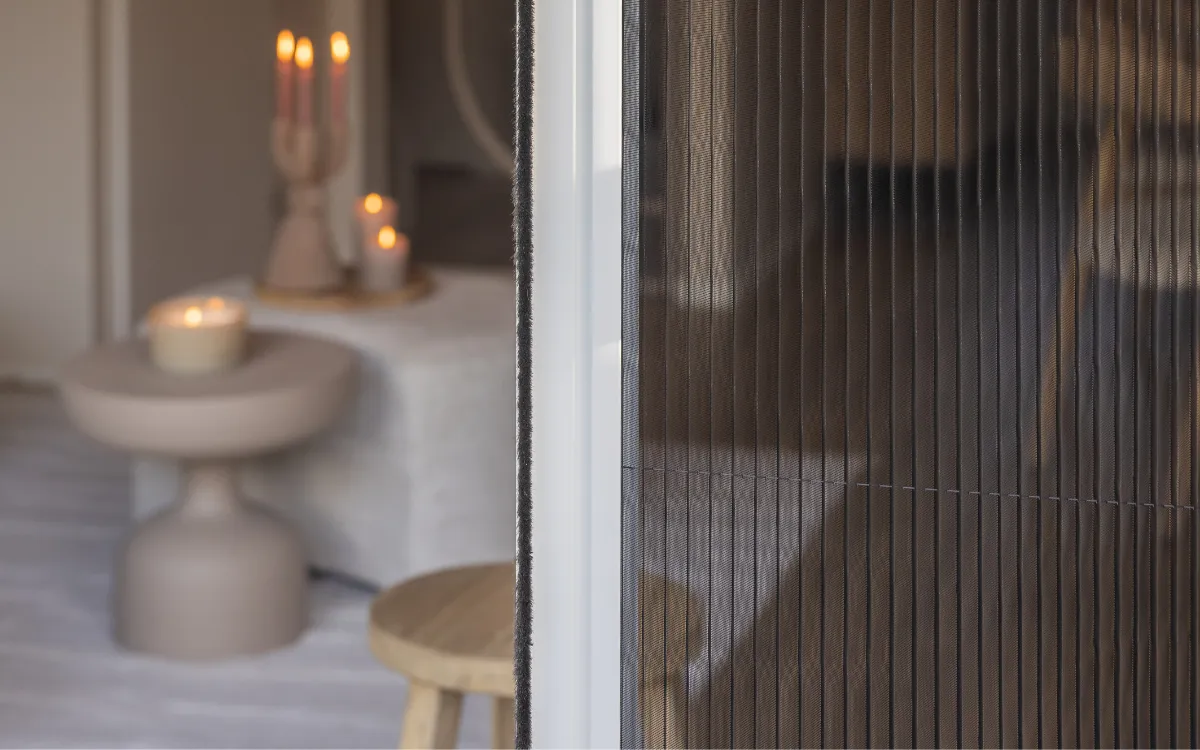 Sfeerafbeelding KeJe Originele Plisséhordeur