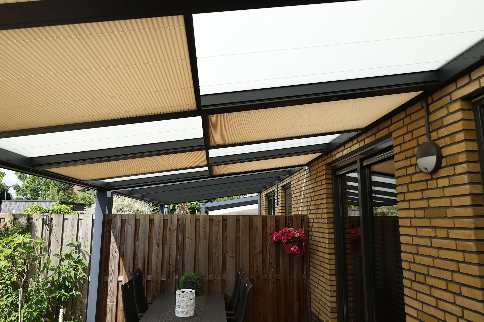 Sfeerafbeelding KeJe Splendid Terrassenüberdachung 